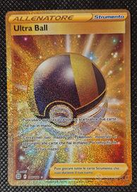 Ultra Ball – Gold Secret Rare 186/172