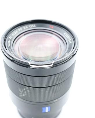 Sony Zeiss 24-70mm f/4 ZA OSS Vario-Tessar FE