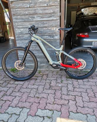 mtb. E-Bike. mountain bike
