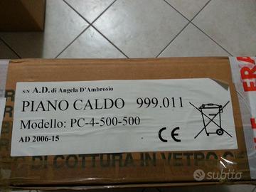 Piano caldo da appoggio nuovo AD di Angela D'Ambr.