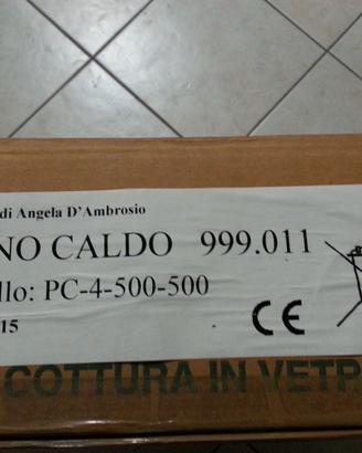 Piano caldo da appoggio nuovo AD di Angela D'Ambr.