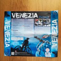 portabiciclette nuovo da 3 posti