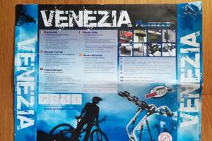 portabiciclette nuovo da 3 posti