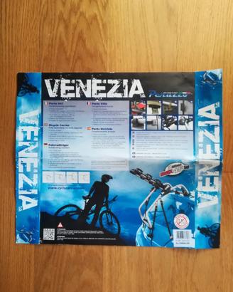 portabiciclette nuovo da 3 posti