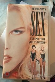 Sex di Michael Ninn VHS