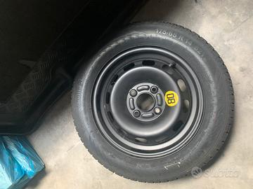 Ruotino di scorta 175/65 R14 82T 4 fori