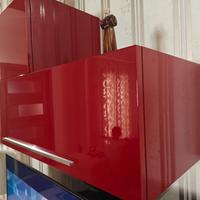 Parete attrezzata moderna soggiorno 