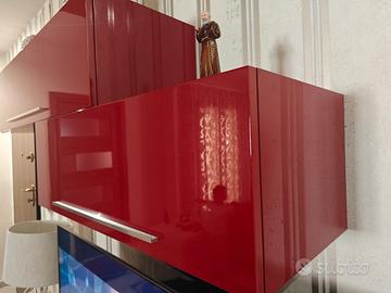 Parete attrezzata moderna soggiorno 