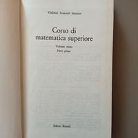 Corso di matematica superiore vol. 3 - Smirnov