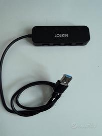 Sdoppiatore porte usb