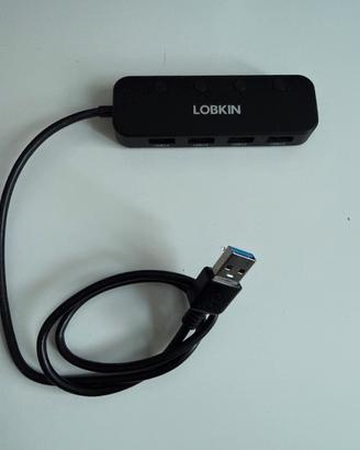 Sdoppiatore porte usb