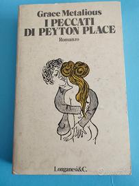 Romanzo I peccati di Peyton Place - Grave Metaliou