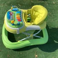 Girello unisex con giochi