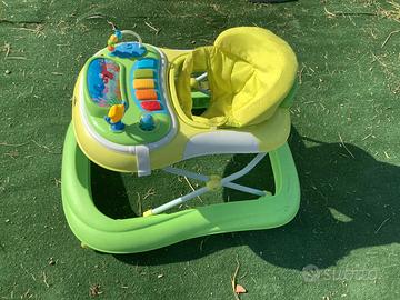 Girello unisex con giochi