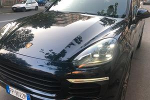 Porsche Cayenne 2015 blu notte cerchi 21