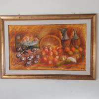 Marino Scardigli olio su tela 