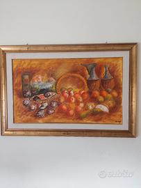 Marino Scardigli olio su tela 