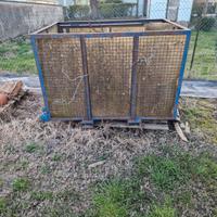 Cassone porta legna