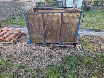 Cassone porta legna