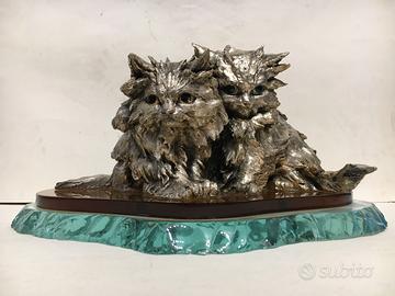 Tay, G. Tagliariol - Coppia Gattini.