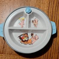 Piatto scaldavivande anni 70'