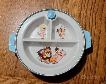 Piatto scaldavivande anni 70'