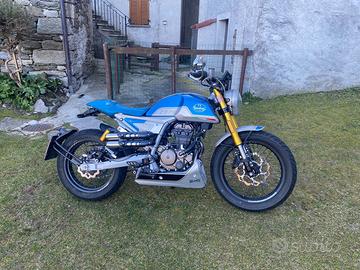 Mondial HPS 125 cafè racer