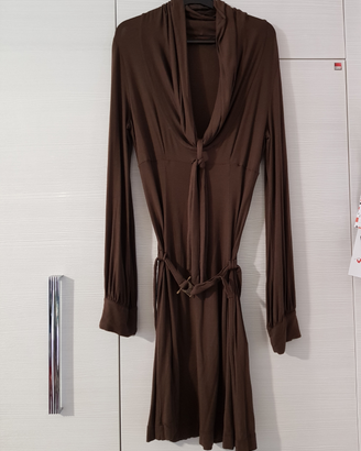Abito donna marrone Miss Sixty