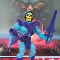 Masters of the universe Skeletor half boot Taiwan 