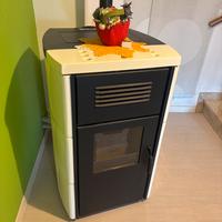 Stufa Idropellet Ungaro modello Maia 14