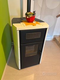 Stufa Idropellet Ungaro modello Maia 14