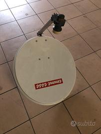 Antenna satellitare parabola