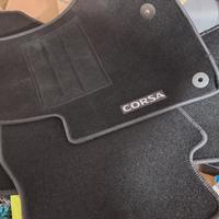 tappetini ORIGINALI opel corsa mai usati