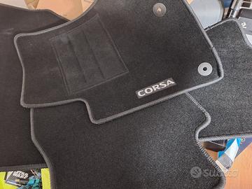 tappetini ORIGINALI opel corsa mai usati