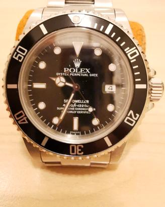 Rolex SeaDweller 16600 anno 1999