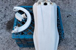 Parafango anteriore Yamaha