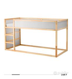 letto ikea Kura