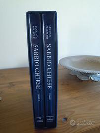 SABBIO CHIESE + Stampatori 3 vol da collezione