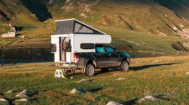Pickup + cellula abitativa modulidea camper 4x4