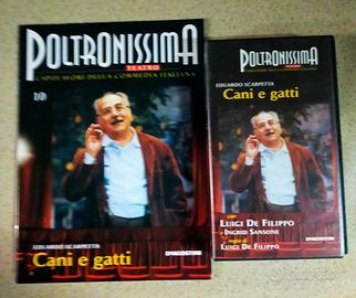 VHS prosa "Cani e Gatti" di Scarpetta