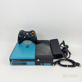 Console Xbox 360 Slim 250GB + Pad e Cavi Testata