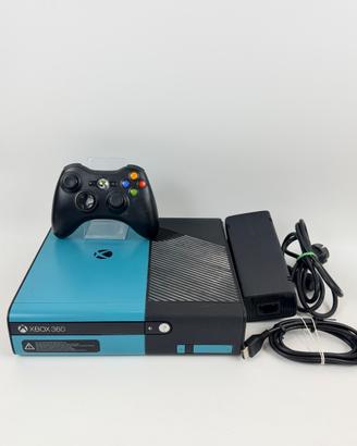 Console Xbox 360 Slim 250GB + Pad e Cavi Testata
