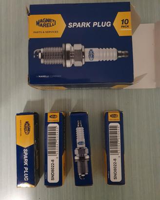 kit tagliando candele e filtro olio fiat punto n.p