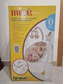 Altalena Miou Swing Brevi