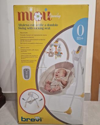 Altalena Miou Swing Brevi