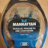 Cavo Adattatore USB a Stampante Parallela DB25 F