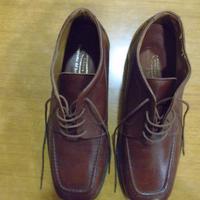 Scarpe marroni uomo suola ortopedica n. 39