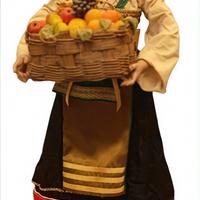 statuina  venditrice  700 napoletano  