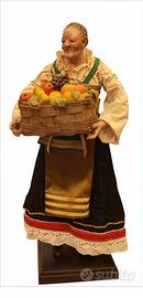 statuina  venditrice  700 napoletano  