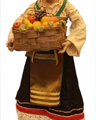 statuina  venditrice  700 napoletano  